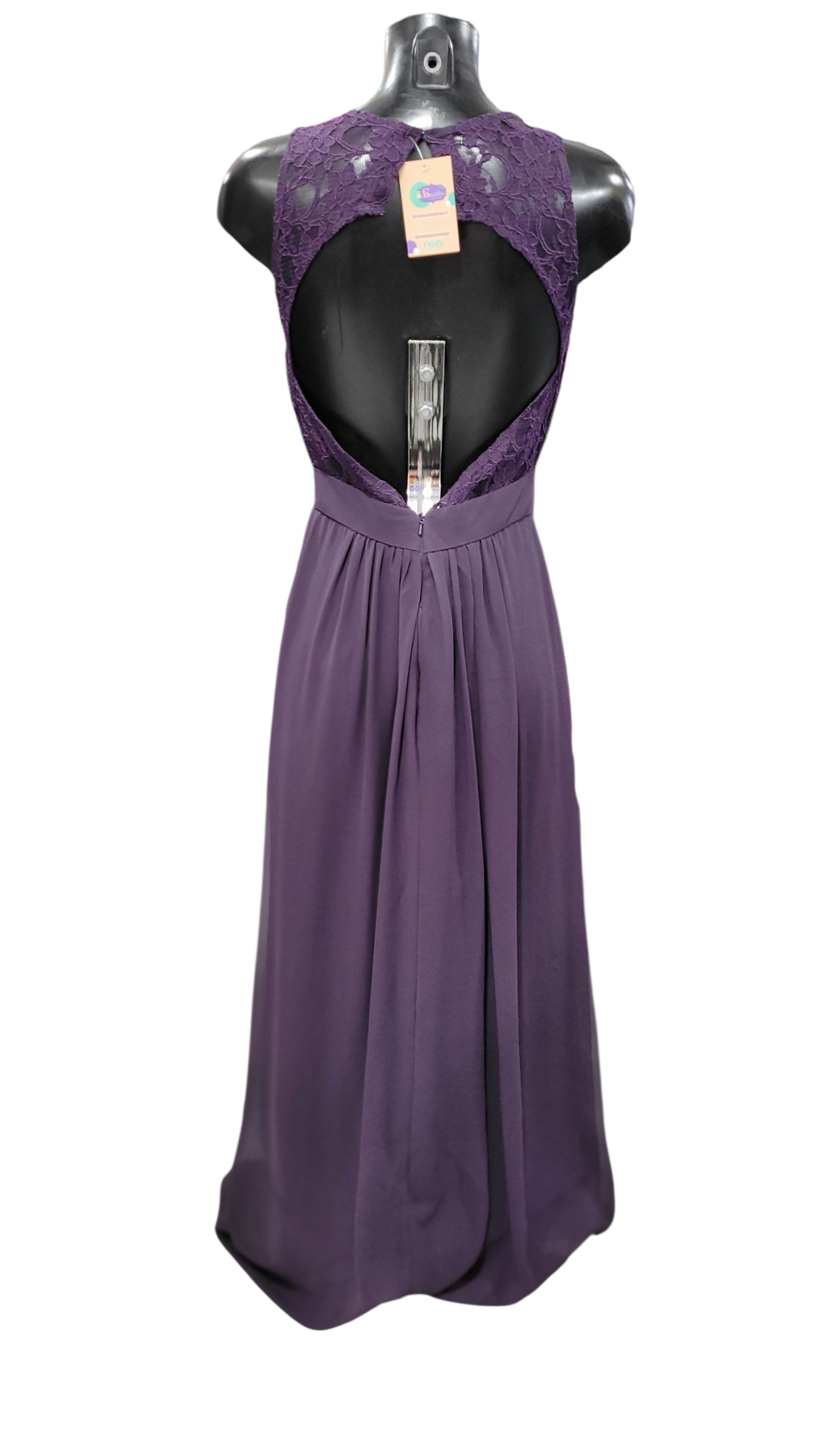 Vestido Uva