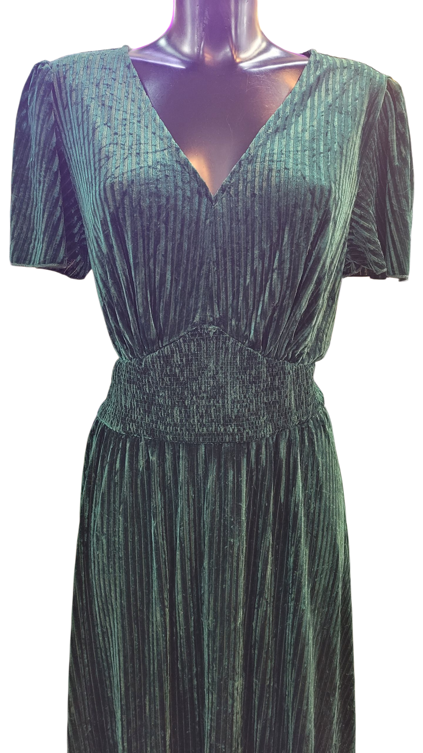 Vestido Verde Esmeralda