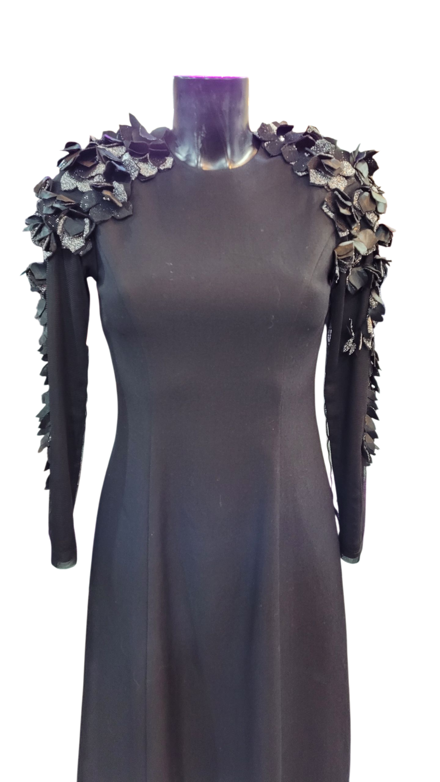Vestido volados