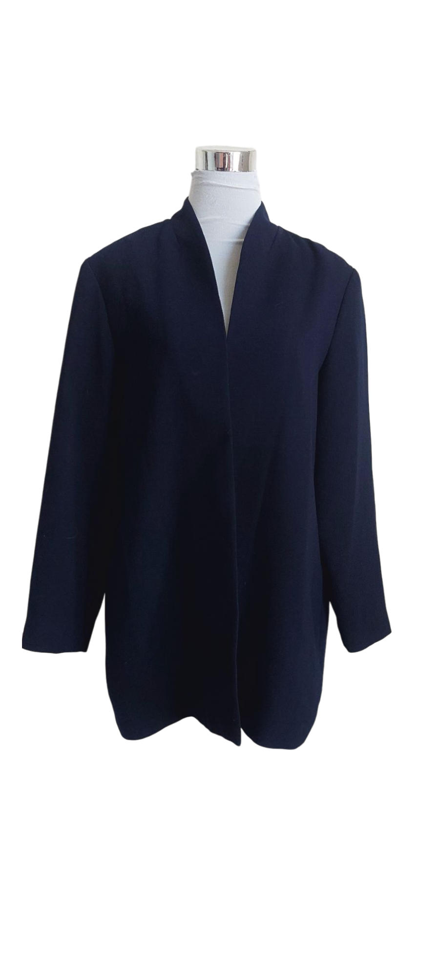 Blazer azul marino