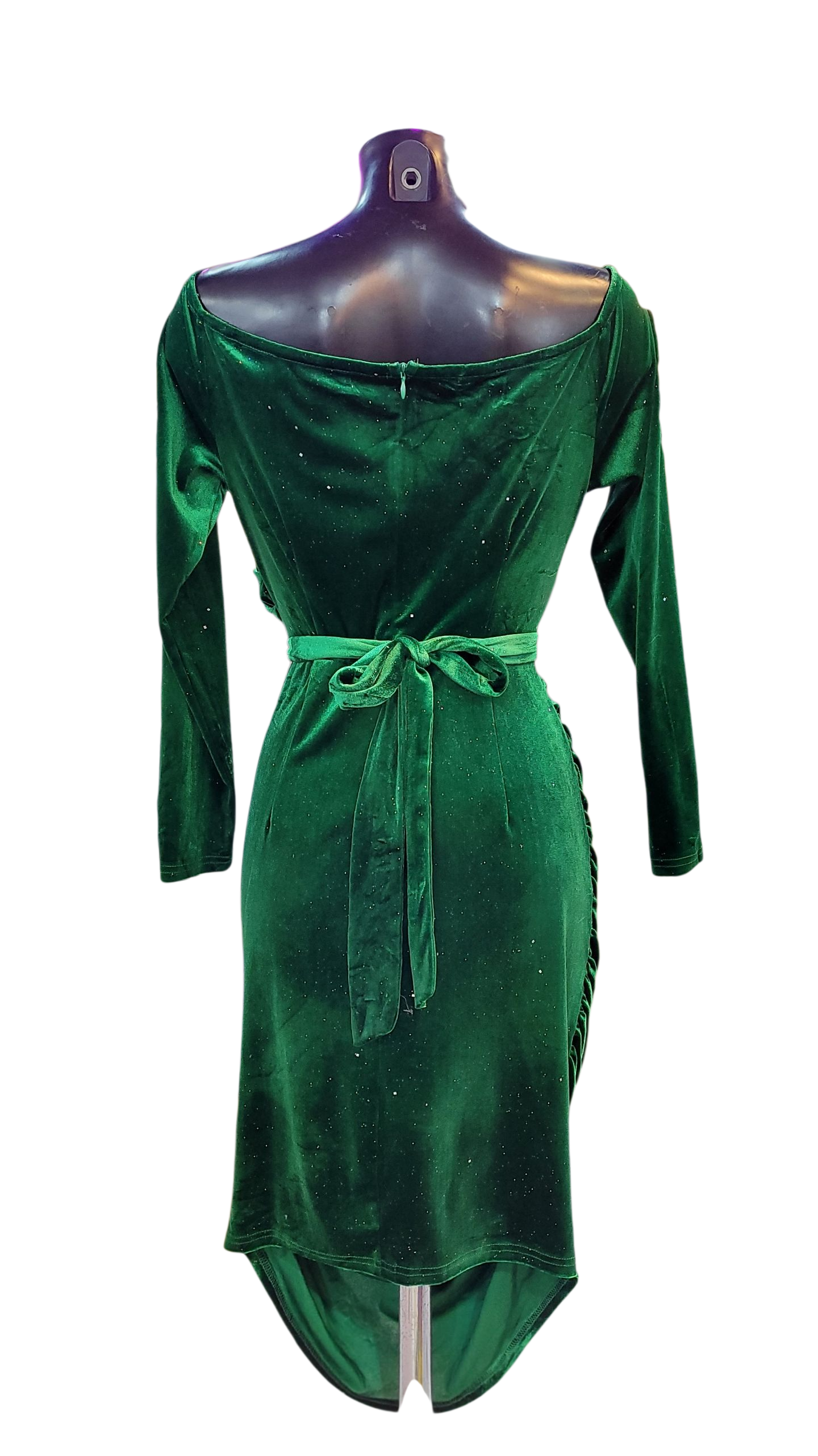 Vestido Verde Esmeralda
