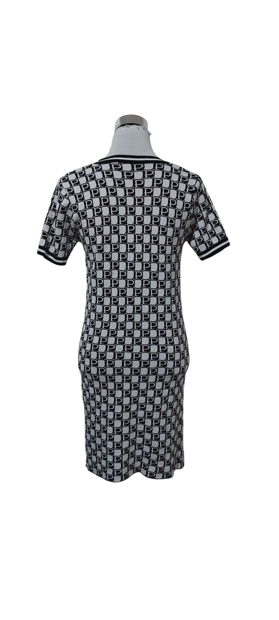 Vestido Botones Decorativos
