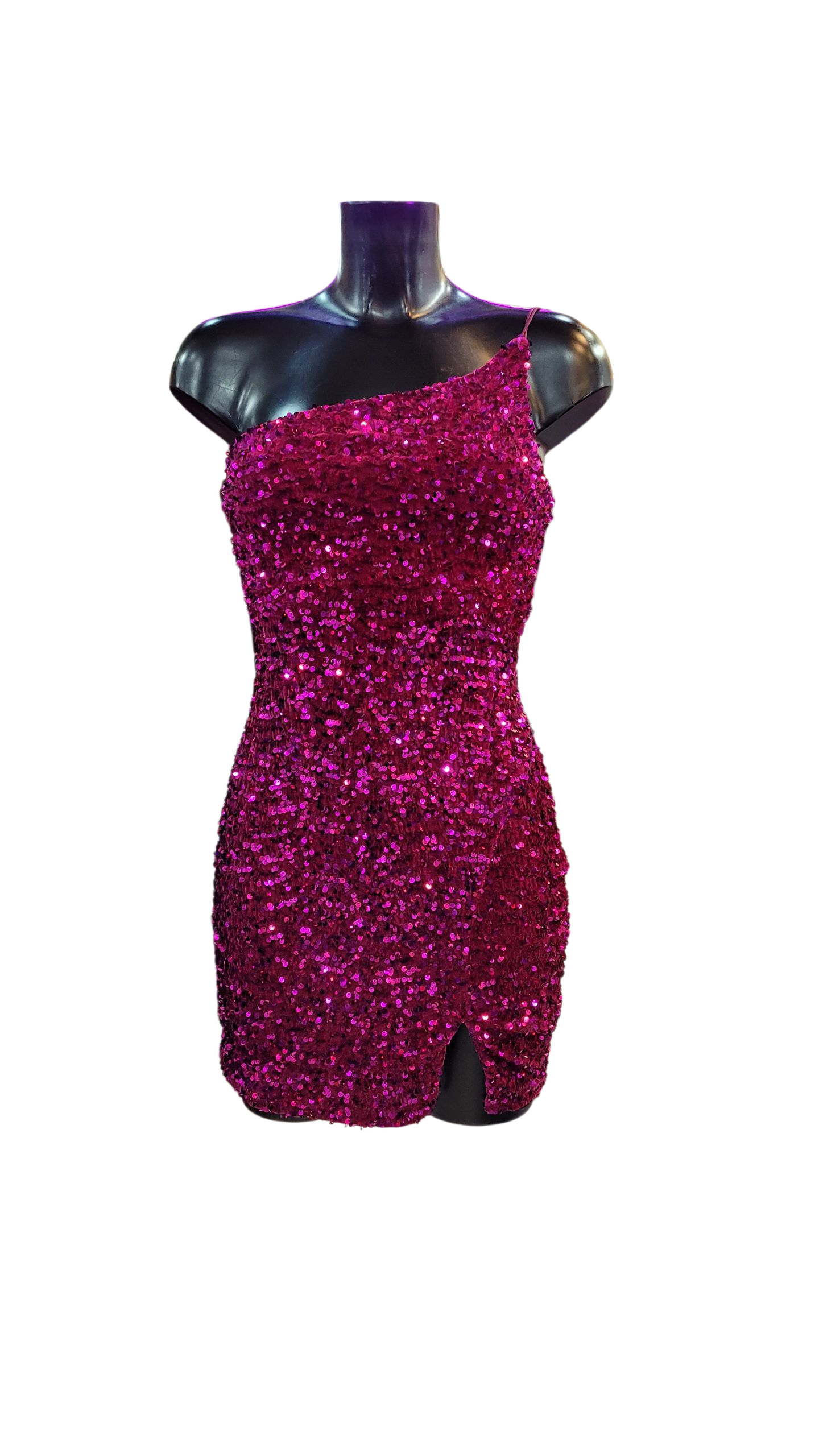 Vestido Fucsia