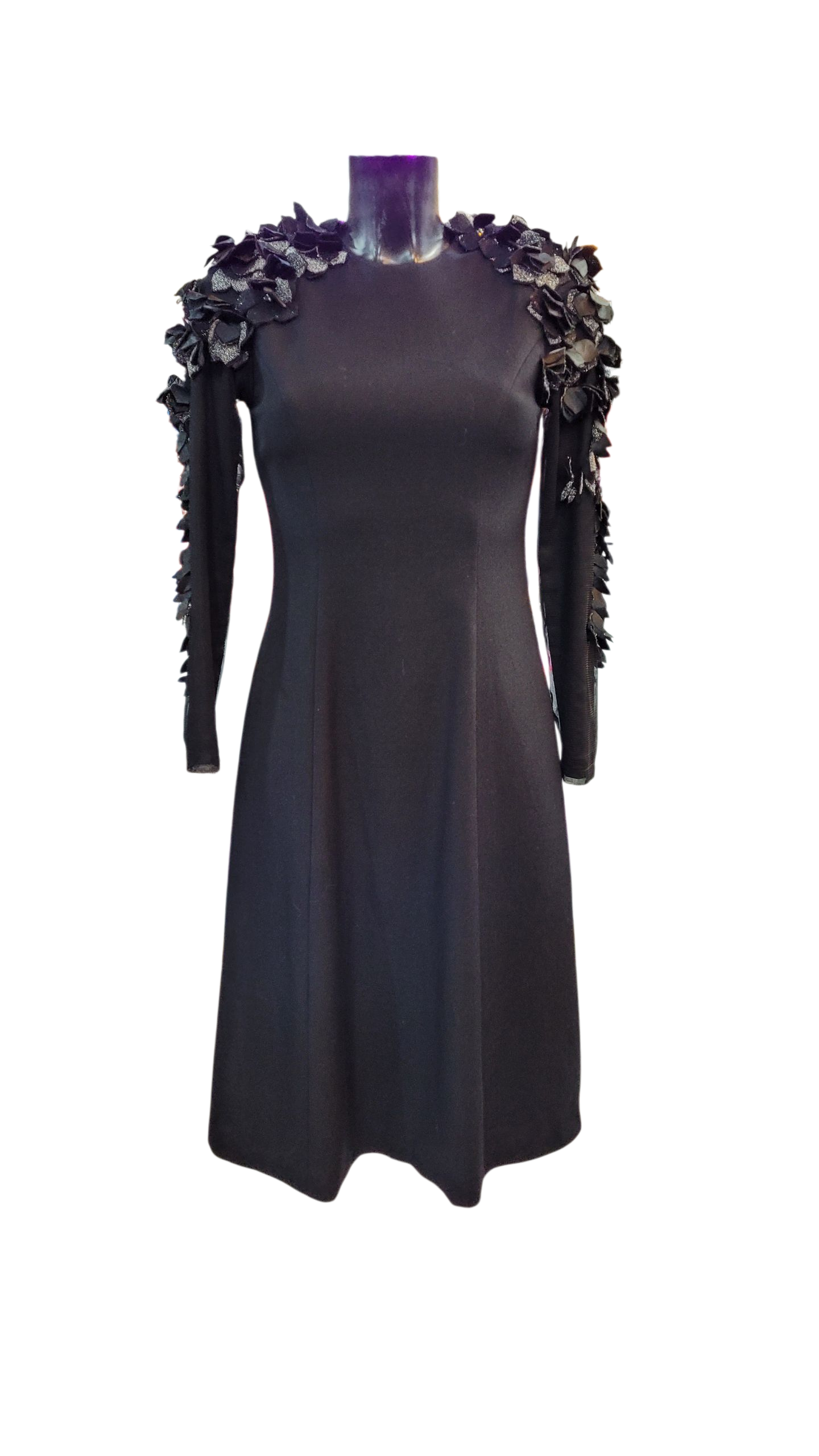 Vestido volados