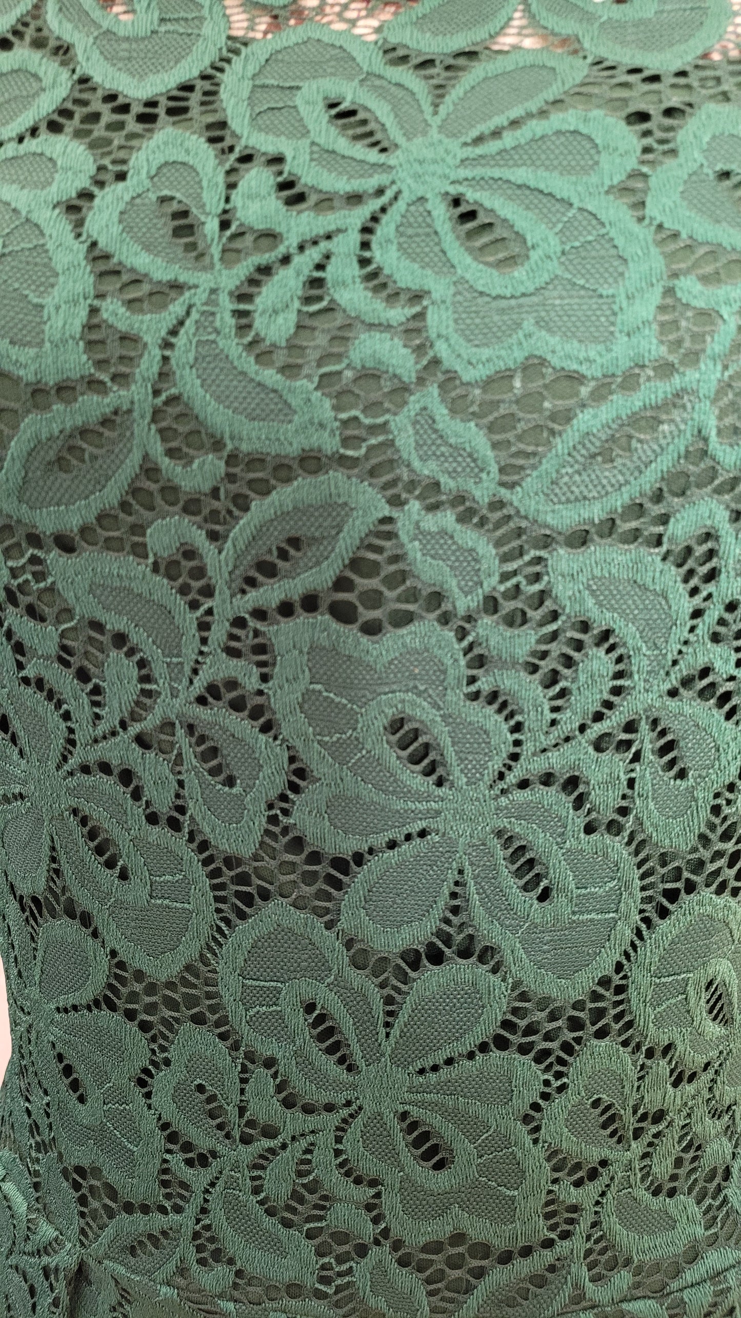 Vestido Encaje Esmeralda