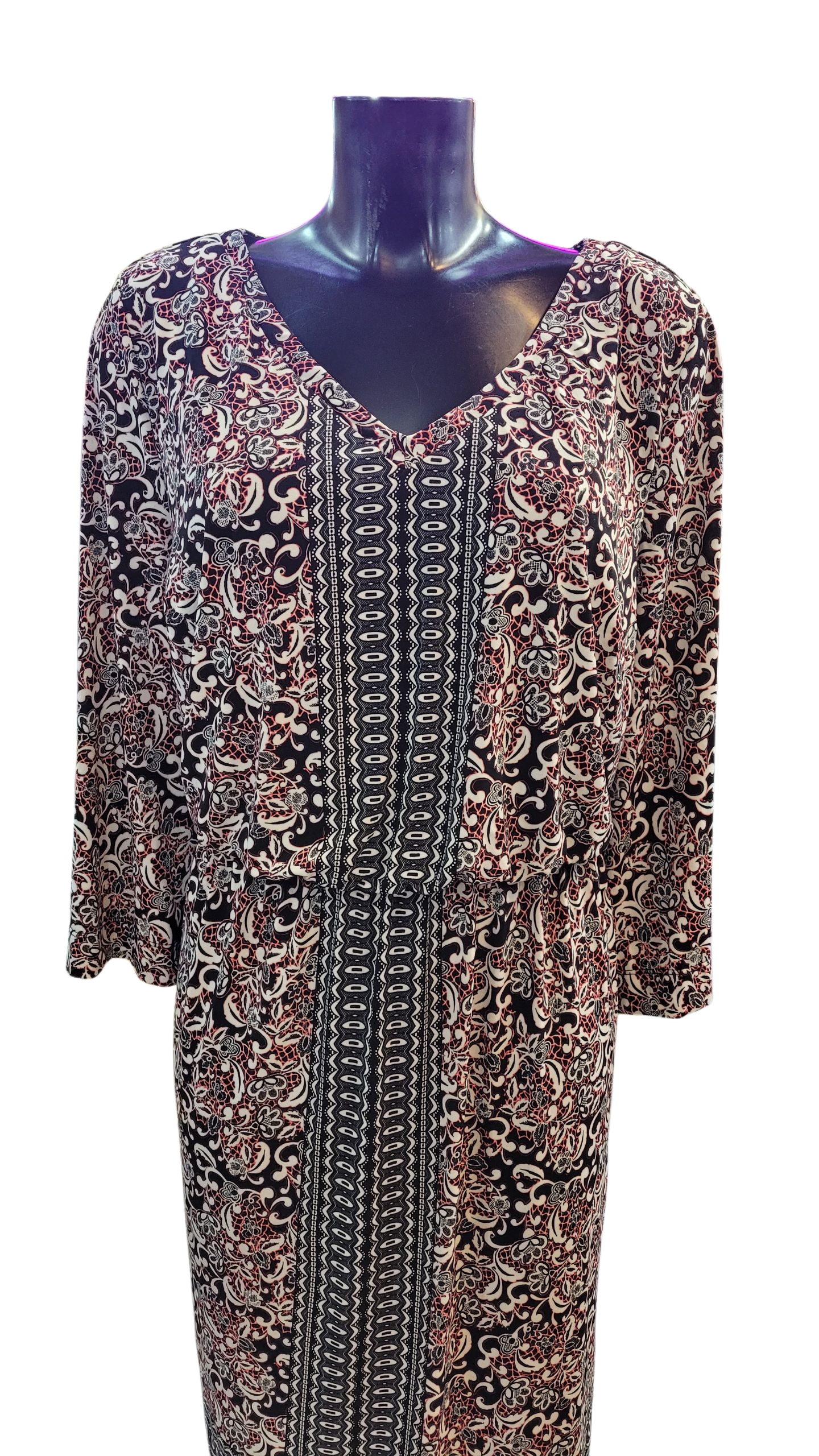 Vestido Estampado