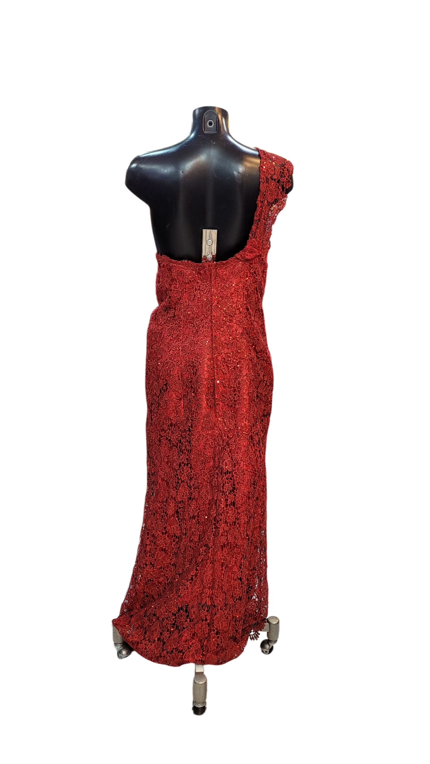 Vestido Rojo Glam