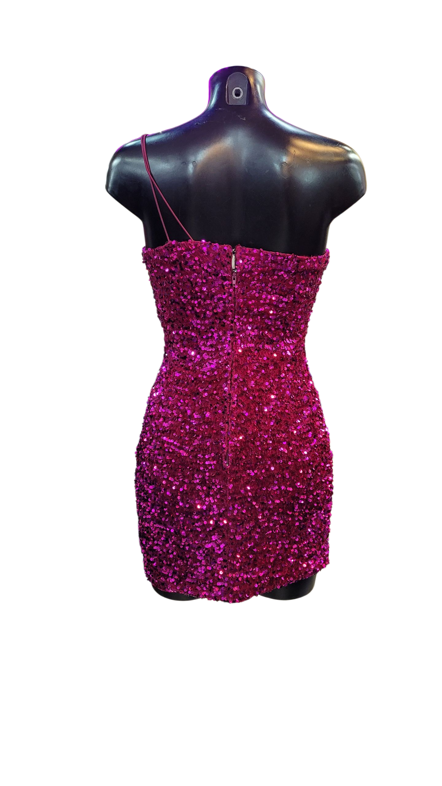 Vestido Fucsia