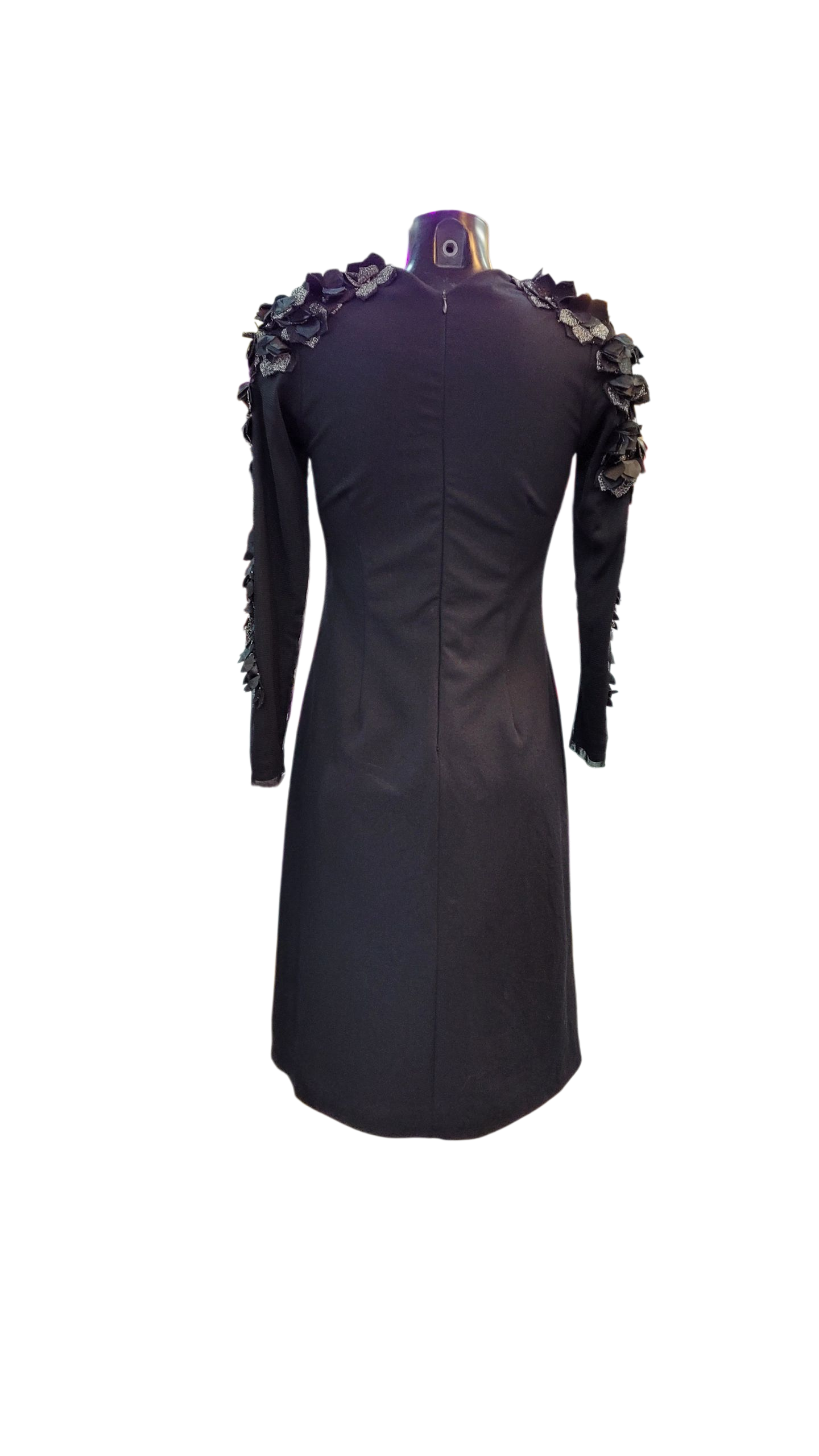 Vestido volados