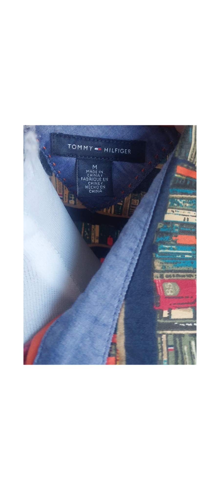 Blusa Tommy Hilfiger