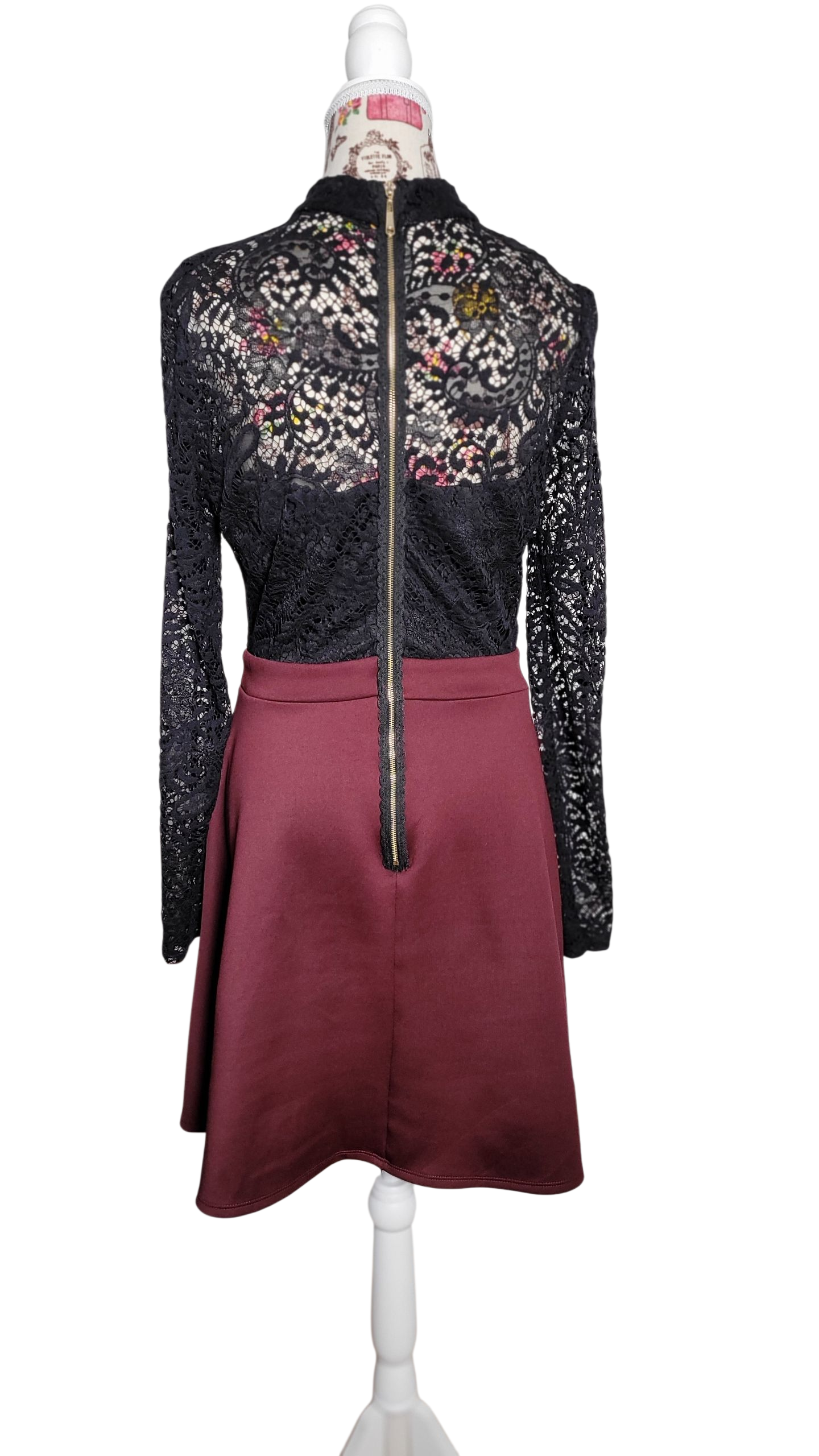 Vestido Clássic Elegant