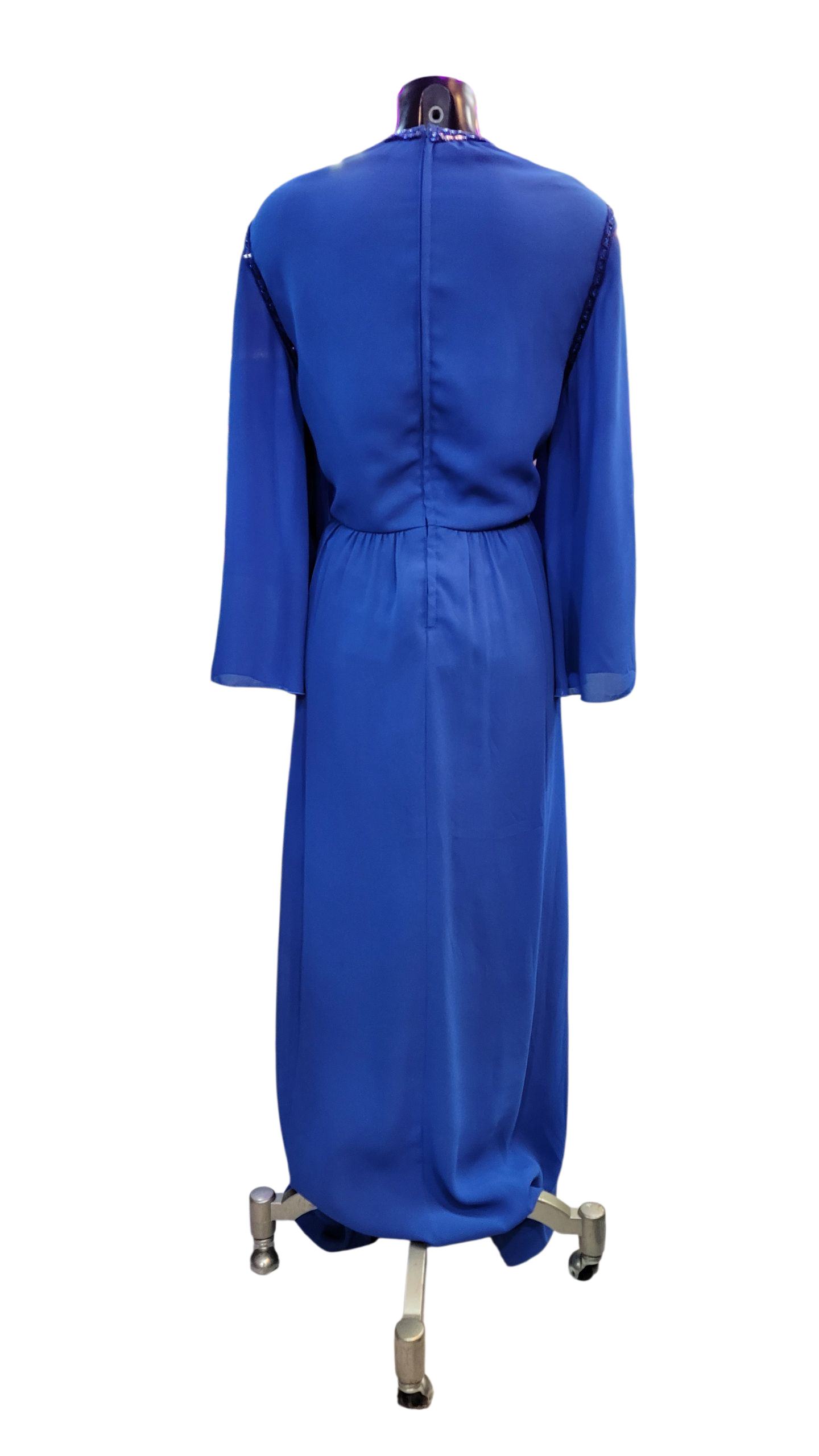 Vestido azulino