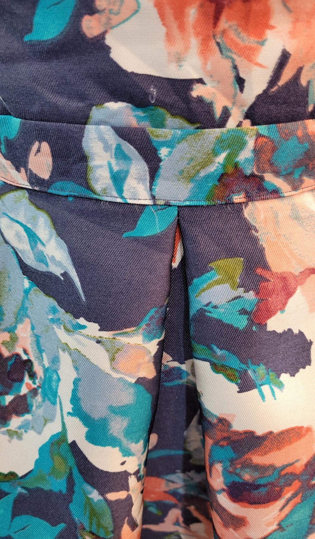 Vestido Flores Chic