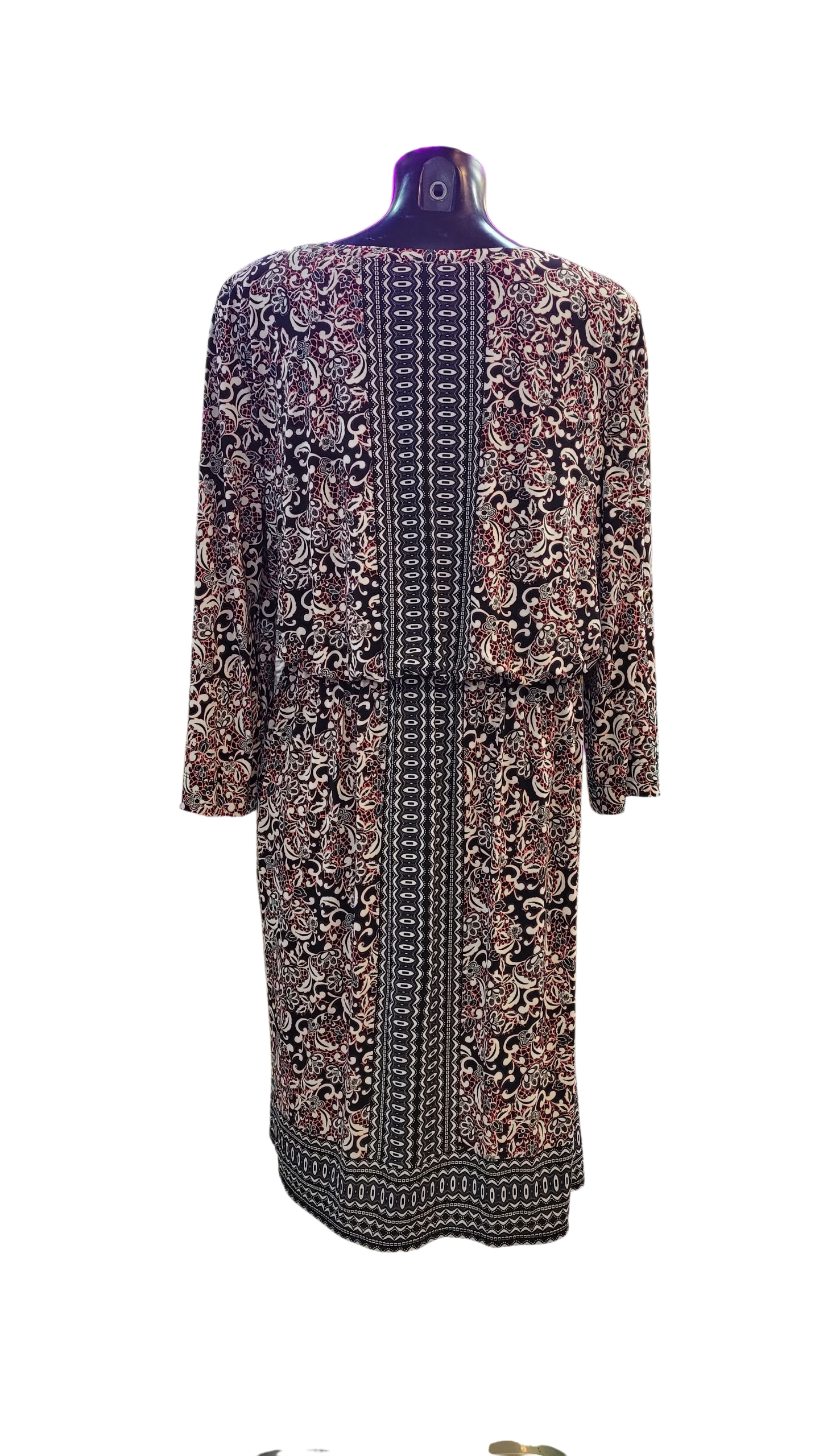 Vestido Estampado
