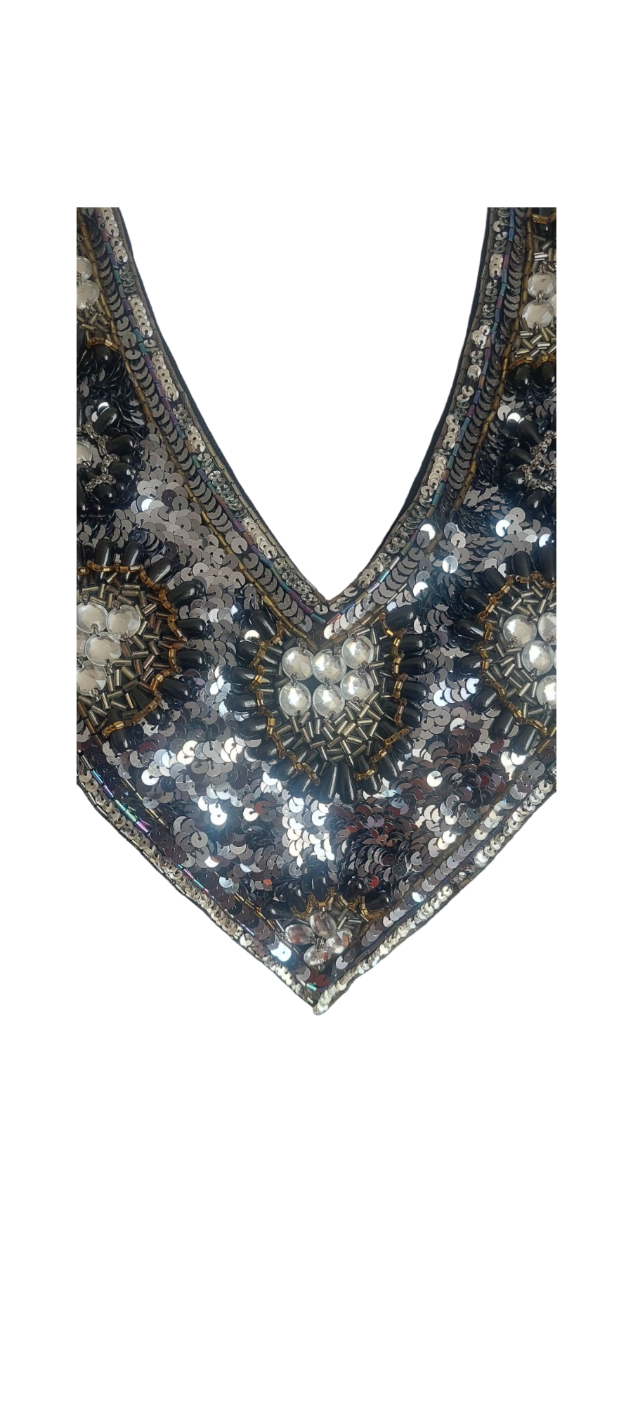 Vestido lana Brillos