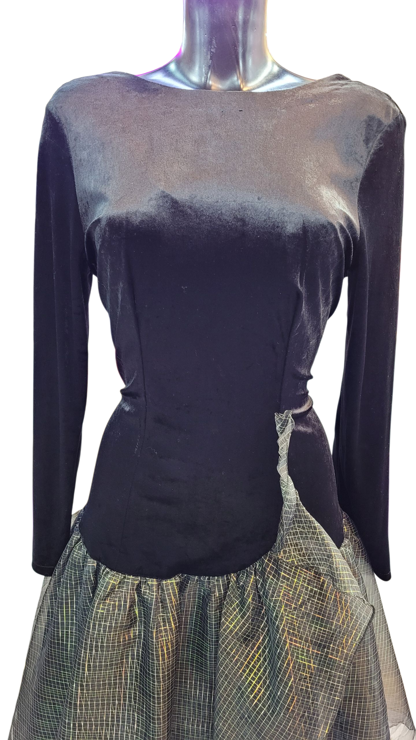 Vestido Tornasol