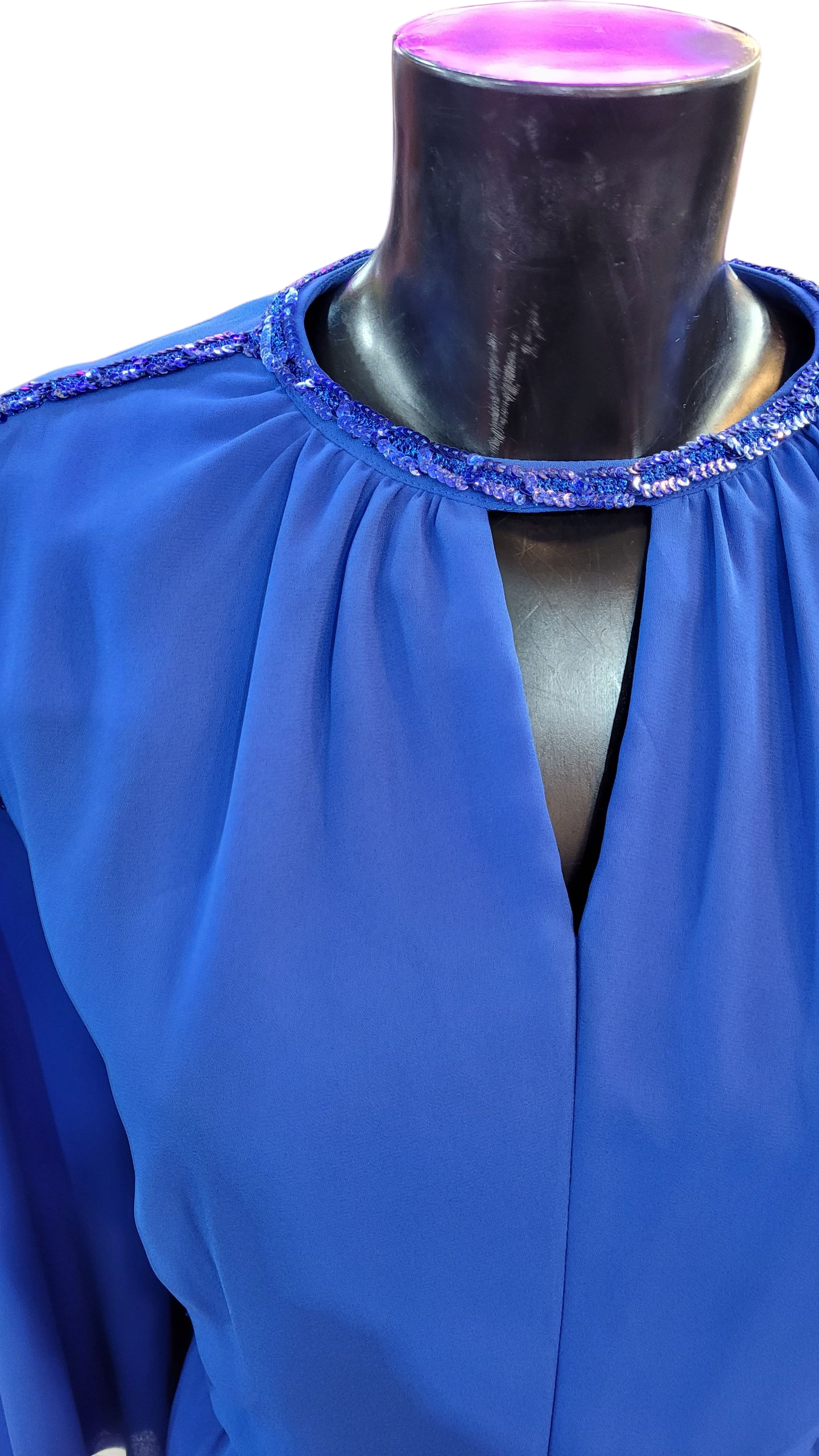 Vestido azulino