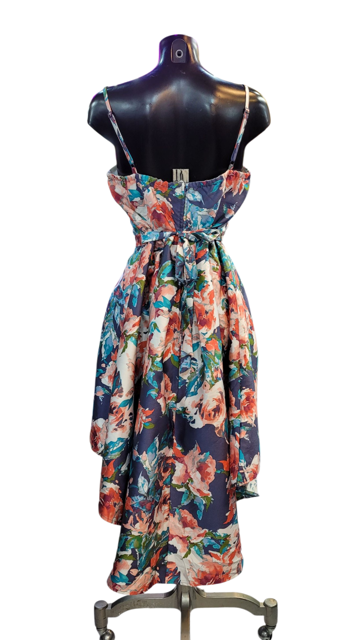 Vestido Flores Chic