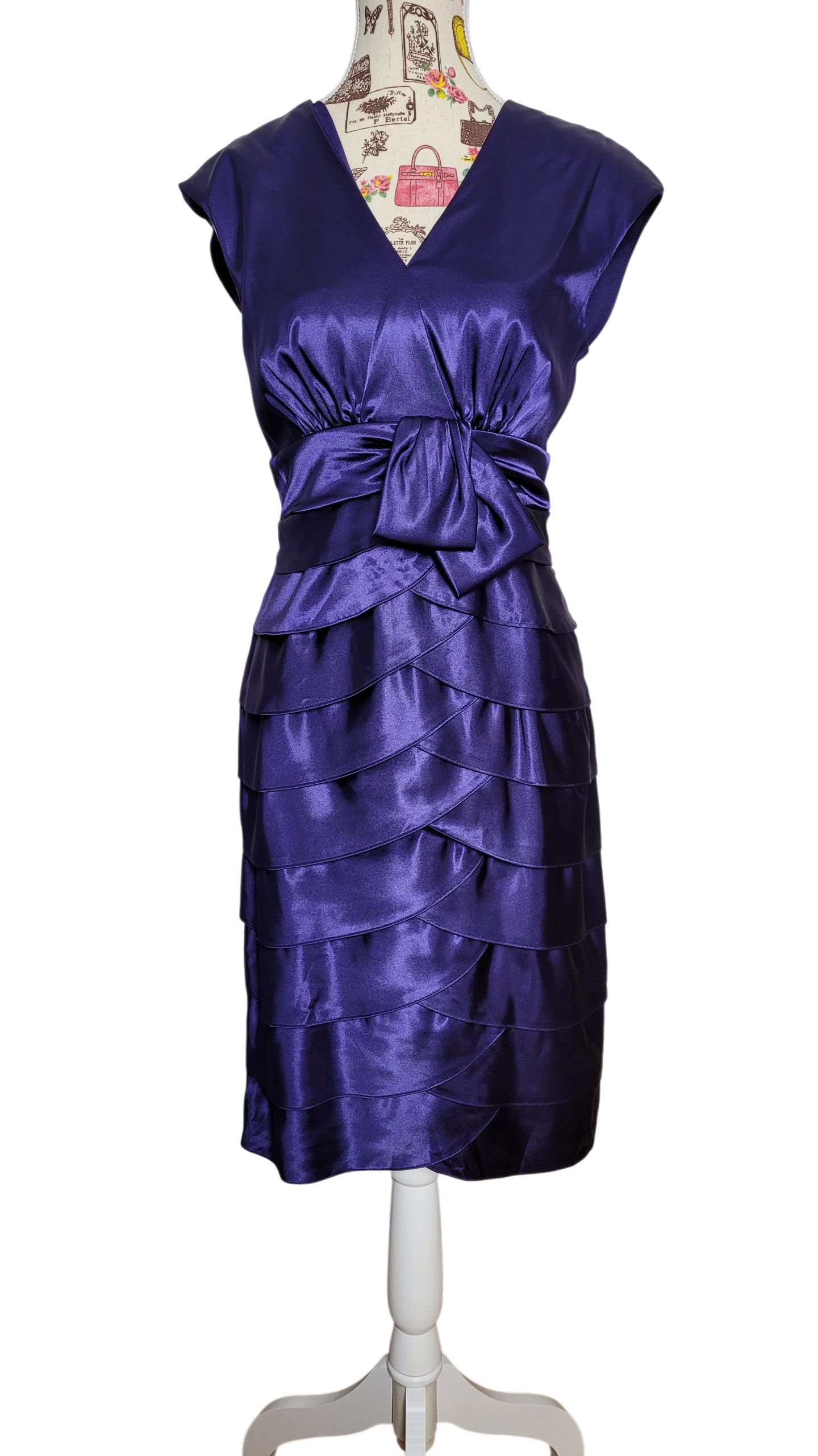 Vestido Púrpura