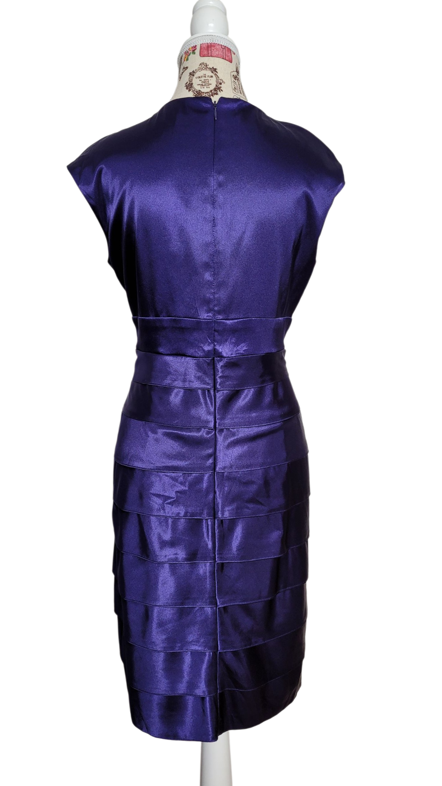 Vestido Púrpura