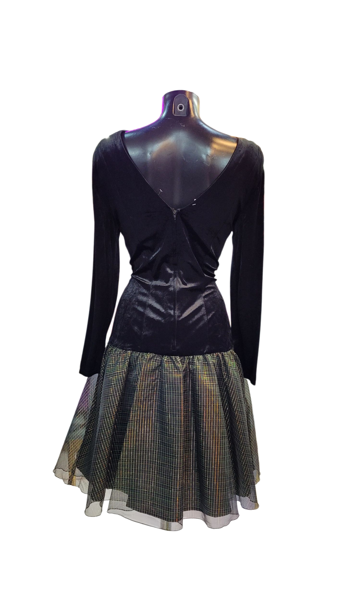 Vestido Tornasol
