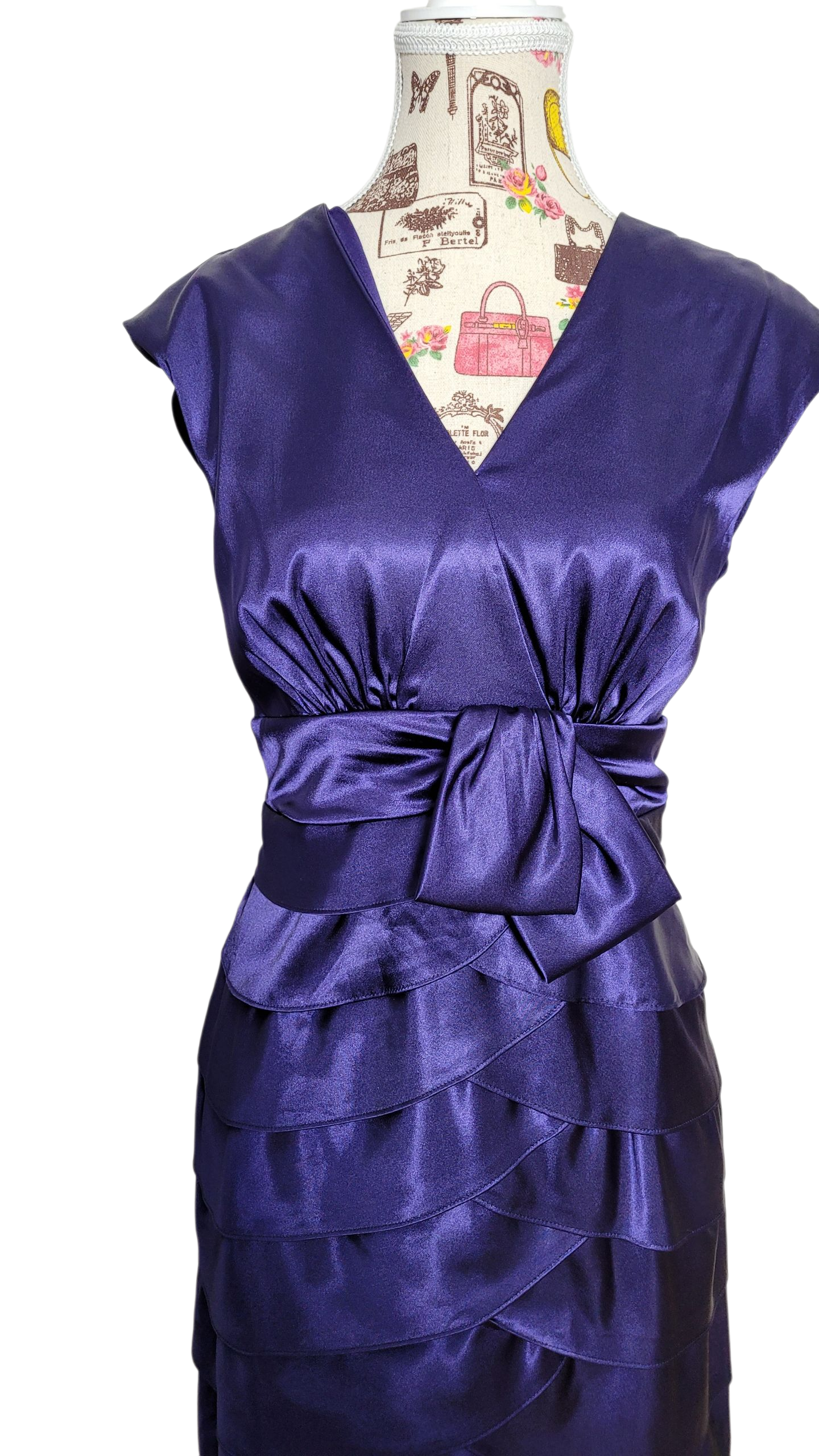 Vestido Púrpura