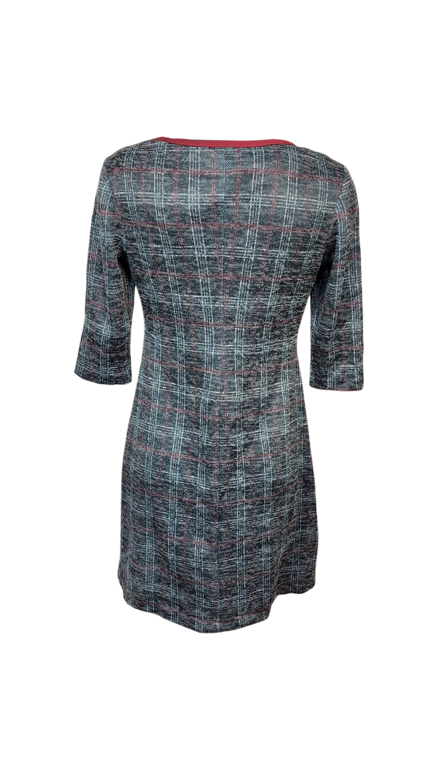 Vestido Recto cuadrille