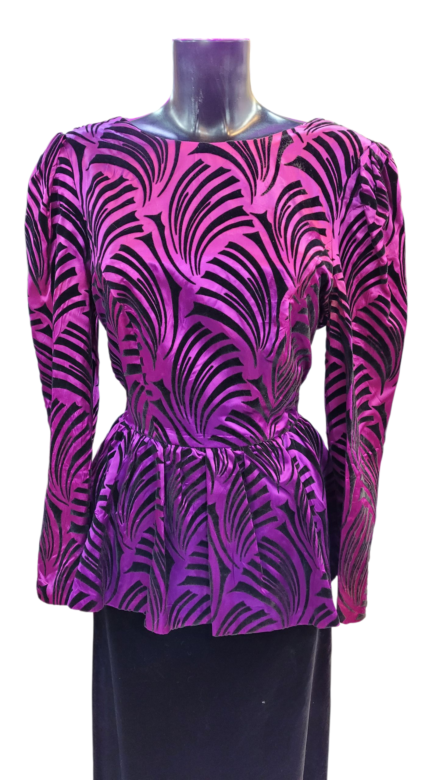 Vestido Clásico Morado
