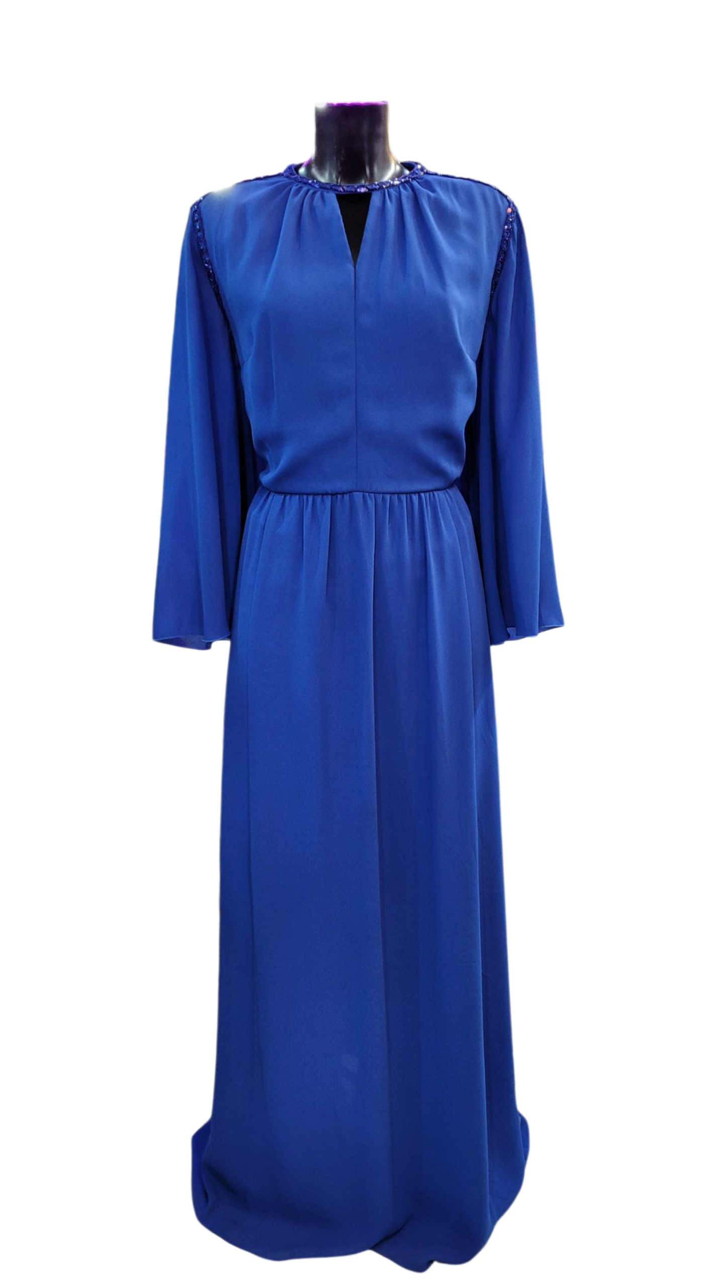 Vestido azulino
