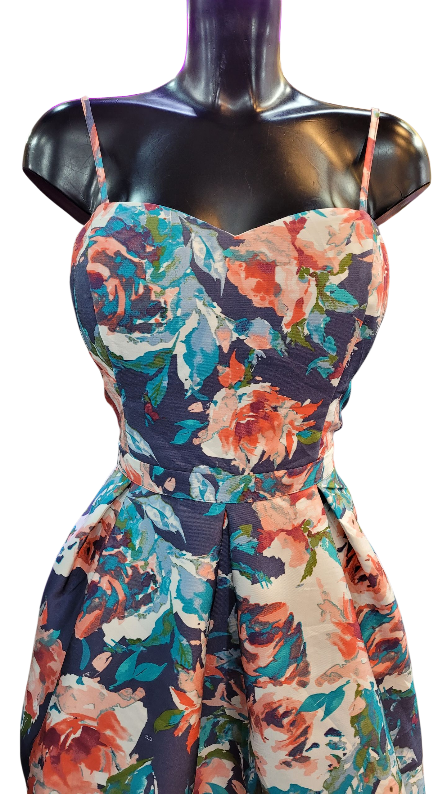 Vestido Flores Chic