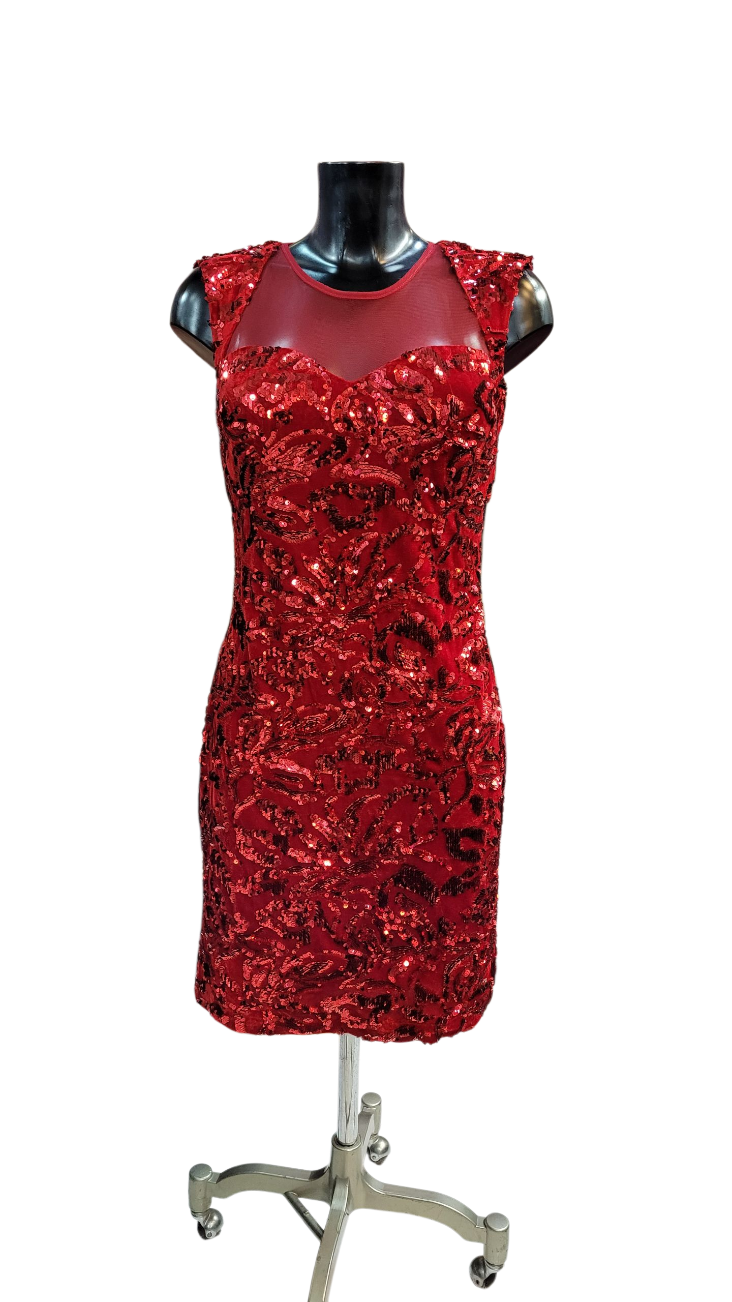 Vestido Rojo Shine