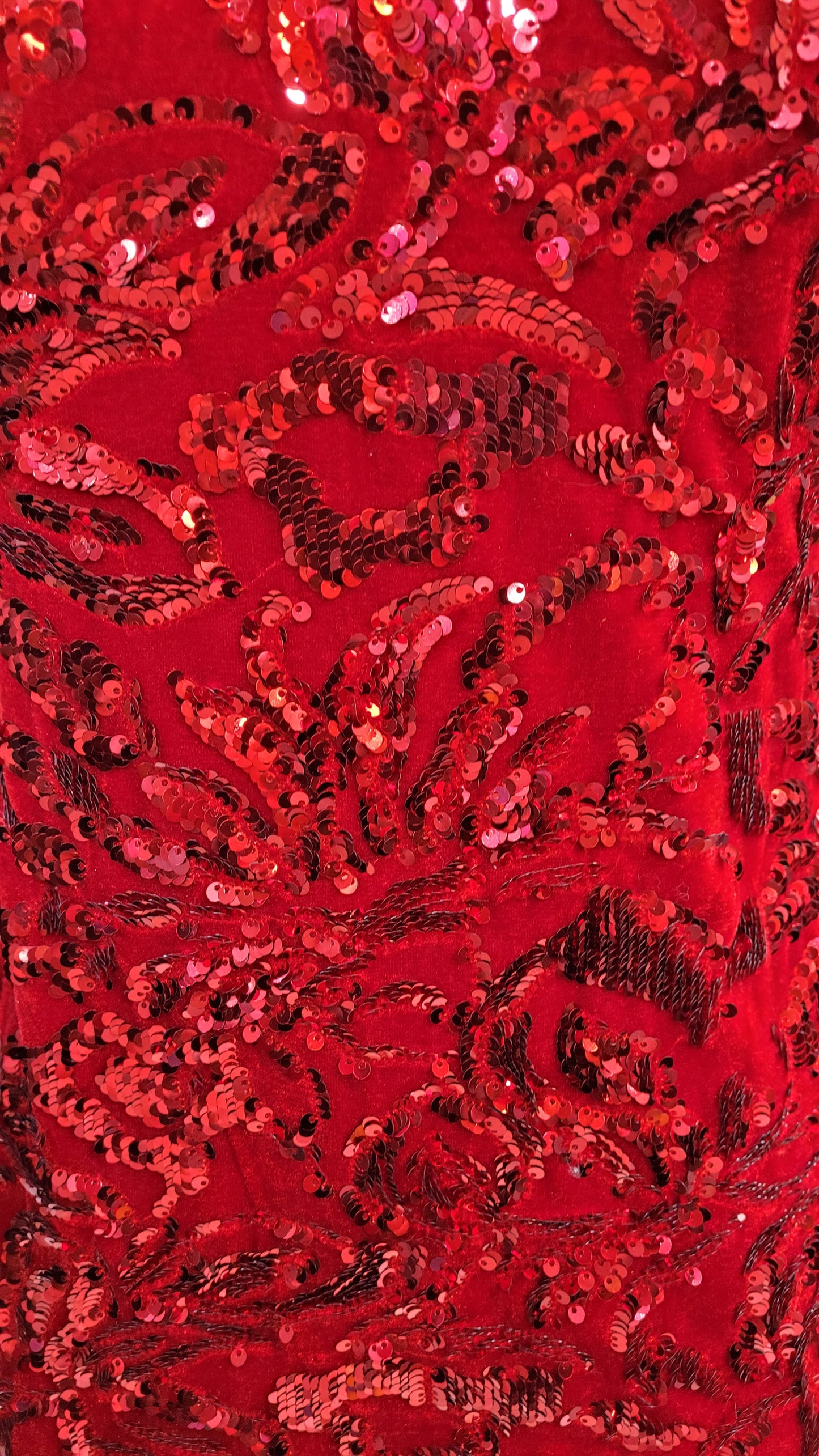 Vestido Rojo Shine