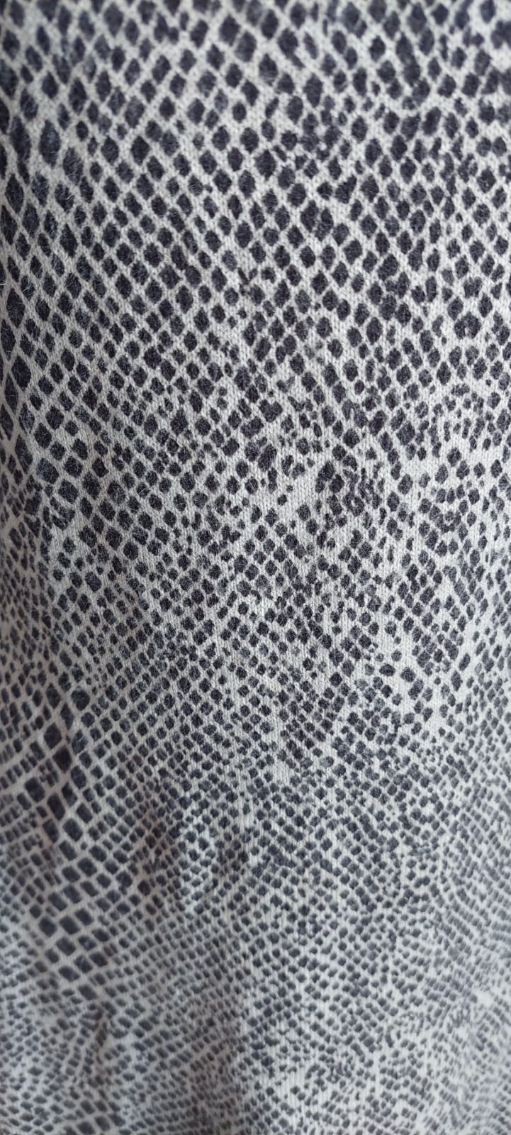 Vestido Jersey Print
