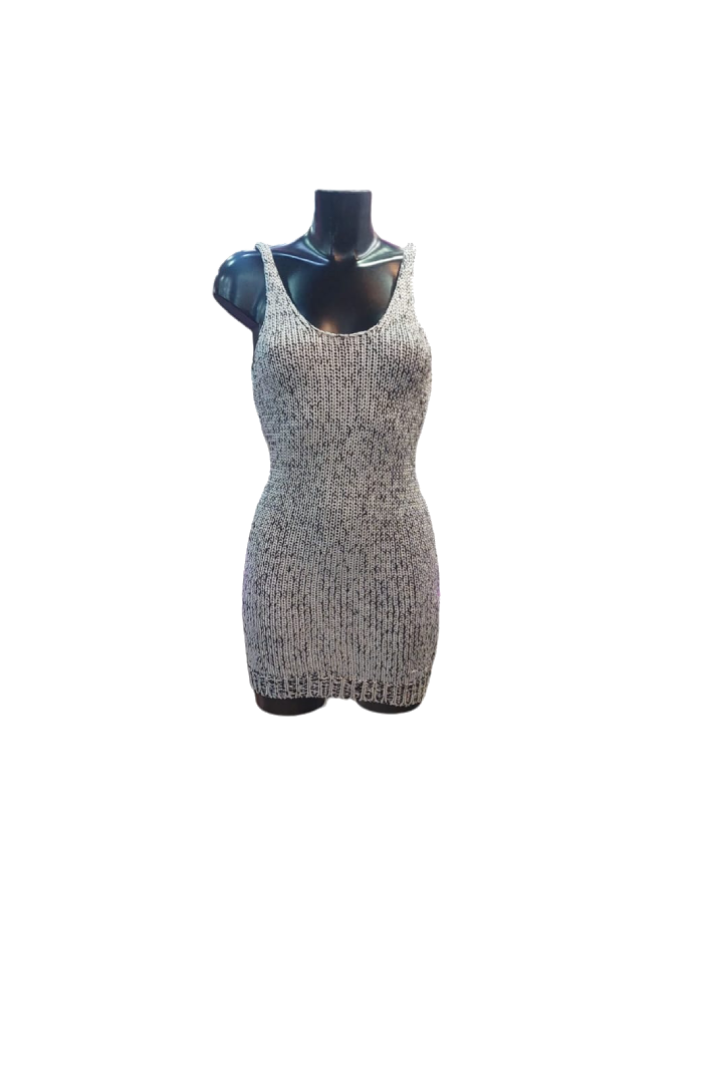 Vestido  tiritas HM