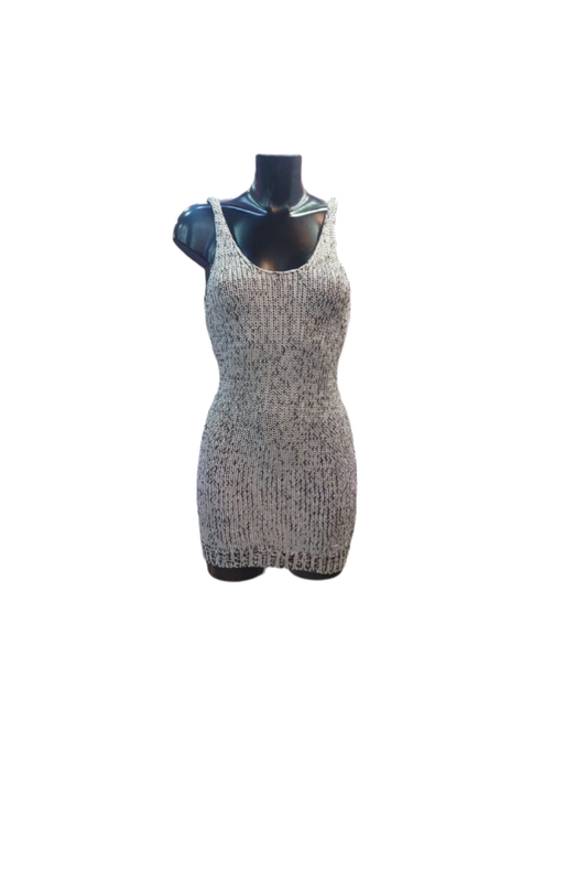 Vestido  tiritas HM