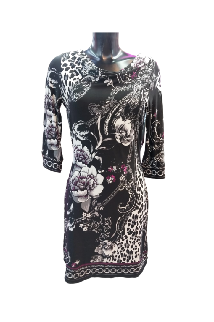 Vestido Estampado  Lycra