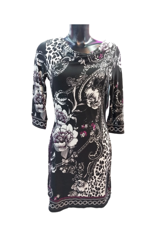 Vestido Estampado  Lycra