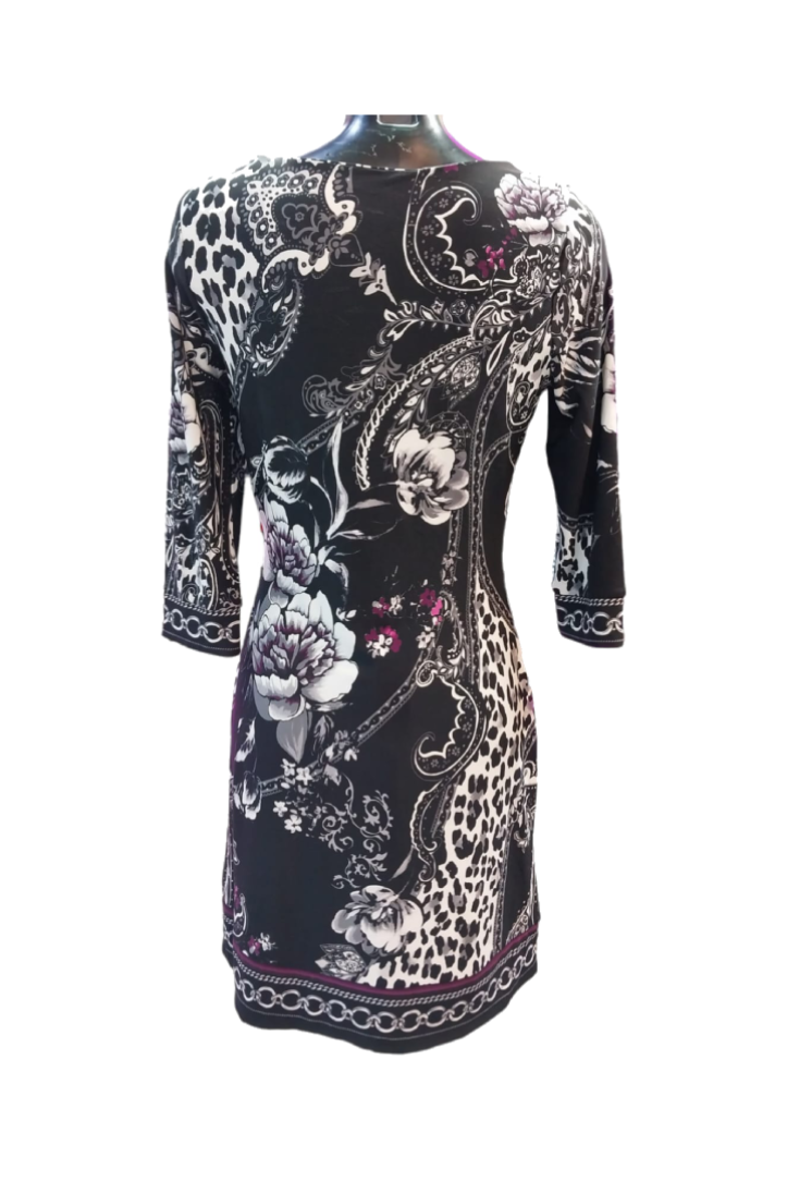 Vestido Estampado  Lycra