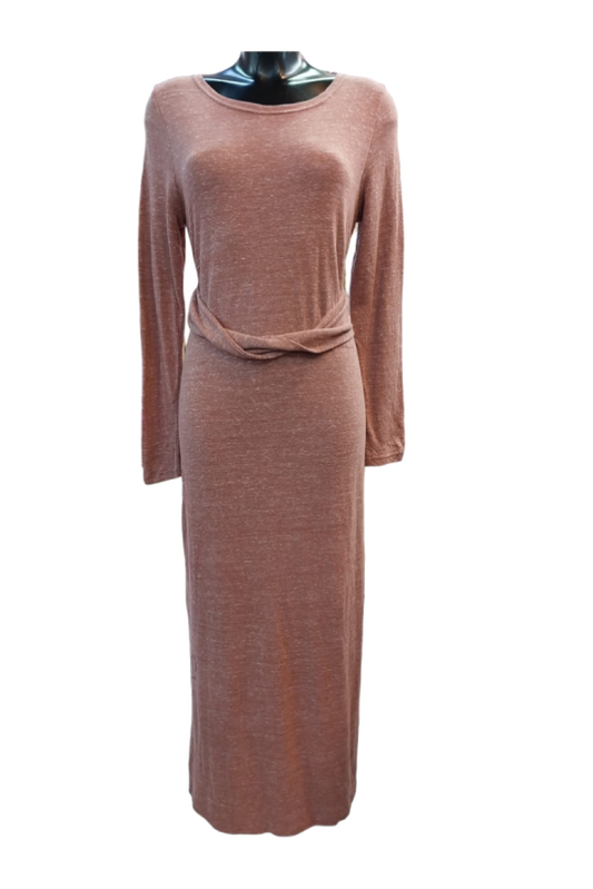 Vestido largo Rosa