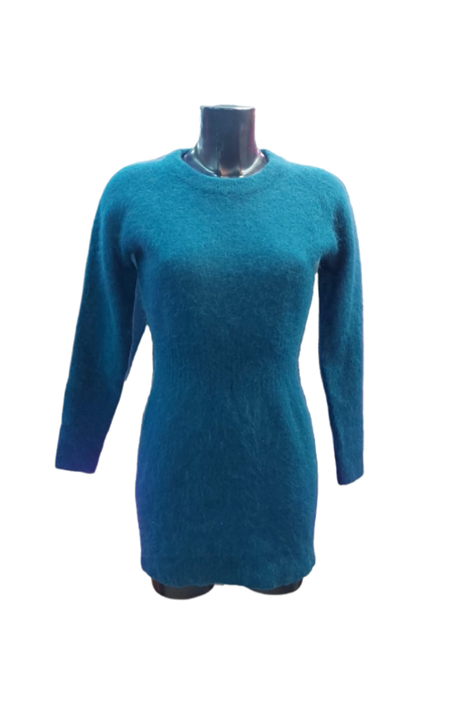 Vestido Azul Turquesa
