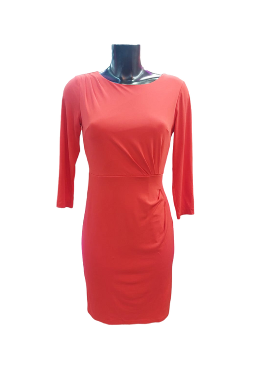 Vestido Naranjo Chic