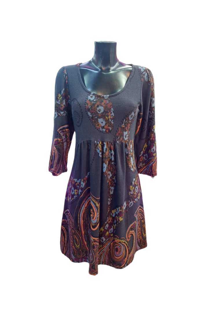 Vestido Estampado