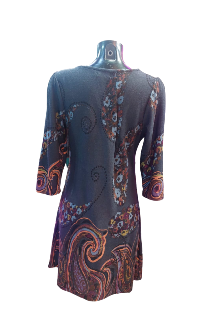 Vestido Estampado