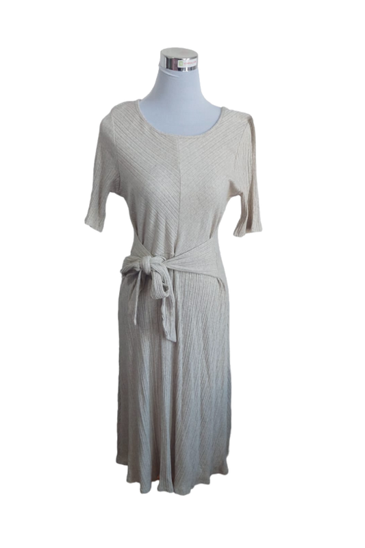 Vestido Crema