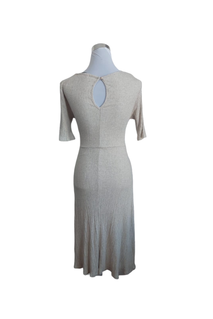 Vestido Crema