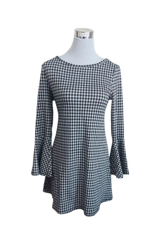 Vestido Cuadrillé
