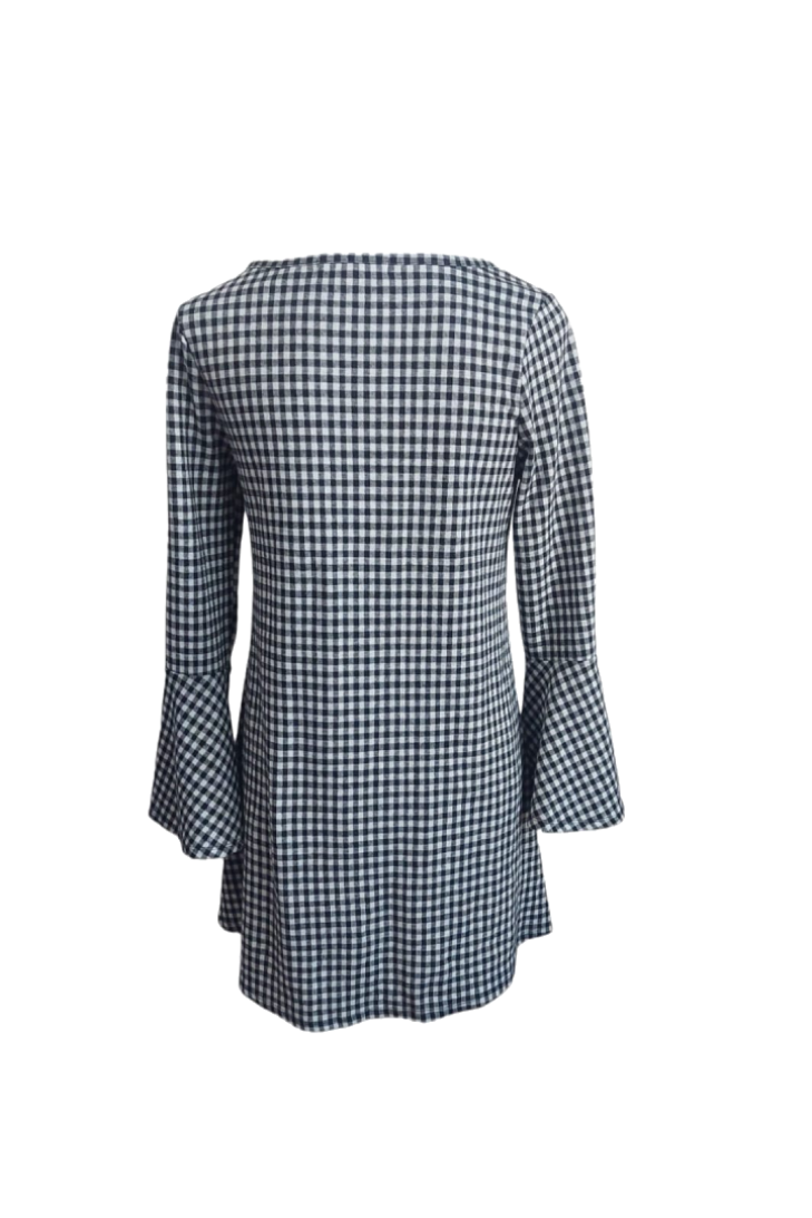 Vestido Cuadrillé