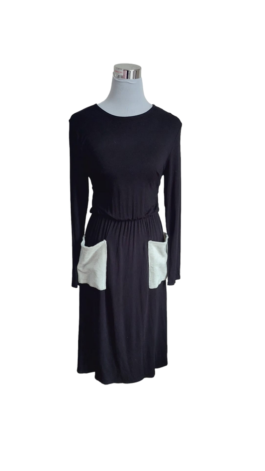 Vestido Black White