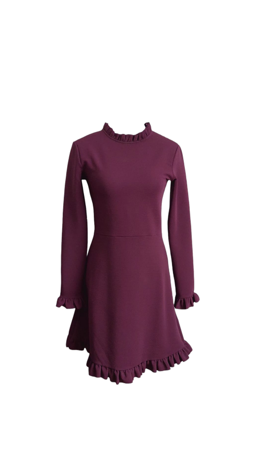 Vestido Burdé