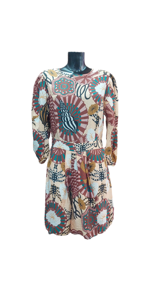 Vestido estampado